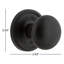 Ageless Iron Loch Rosette with Keep Knob-891398990