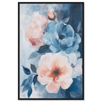«Whispers of Bloom», art floral luxueux par Art Remedy