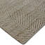 Tapis à chevrons brun / ivoire-52447820