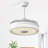 41.96 " Ceiling Fan with Light Kit