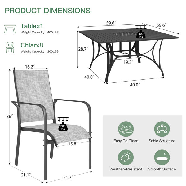 Product Dimensions