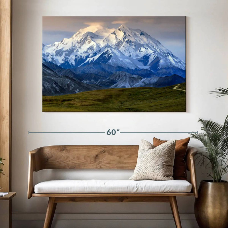 Alvord Denali In Alaska, 34" H x 51" W