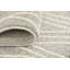 Tapis gris à motif géométrique tissé à la machine Cumby-1262795761