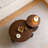 32.68 inch round wood coffee table-567621709