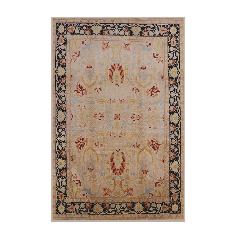 Saxi Oriental Indoor Rug, Rectangle 7' x 9'