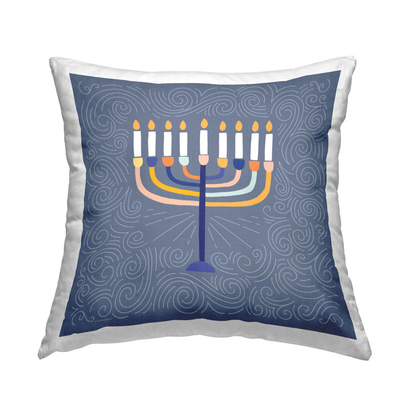 Polyester Throw Square Pillow Cover & Insert