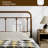August Grove® Metal Headboard - Adjustable Height - Farmhouse Victorian Style-2010374291-2010374289