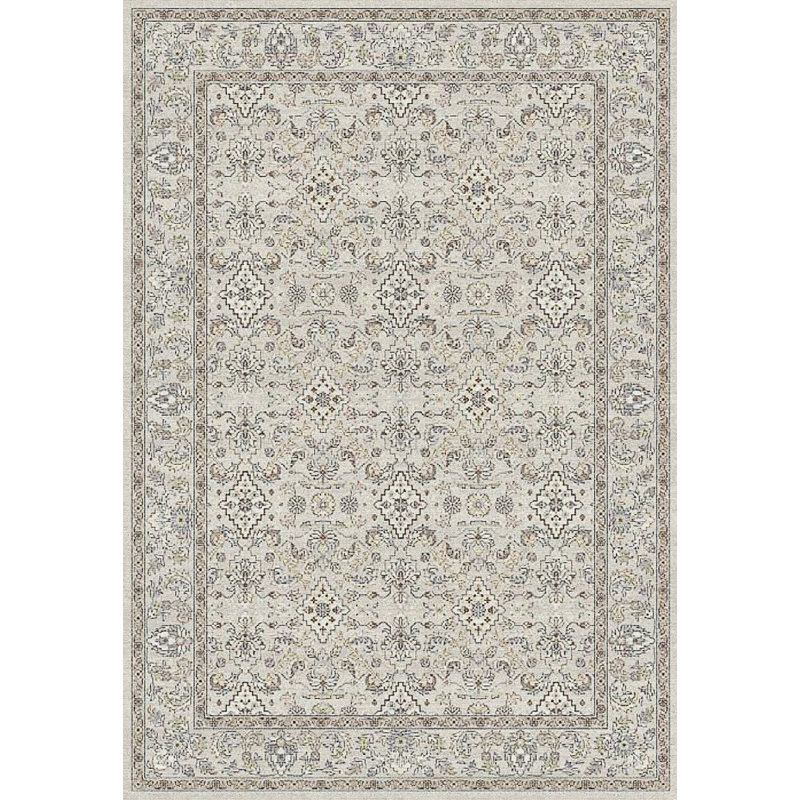 ANCIENT GARDEN 5.3X7.7 57276-9295 CREAM/BEIGE, Rectangle 5'3" x 7'7"