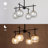 Jasrah 4 - Light Dimmable Chandelier