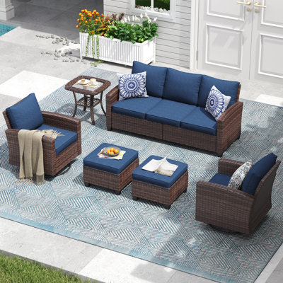 Outdoor Rattan Seating Group
