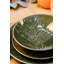 Mikasa Jardin Stoneware Pasta Bowls, 20cm, Green