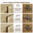 55" Modern Sideboard Cabinet with 4 Arched Doors，Fluted Sideboard Buffet Cabinet with Storage, for Kitchen, Living Room, Dining Room-1338792535