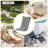 Outdoor 4'' Rocking Chair Chair Pad-594168019-599812518