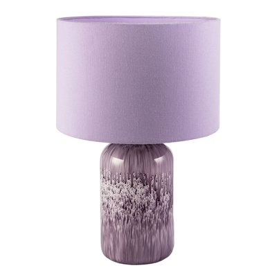 Glass Table Lamp