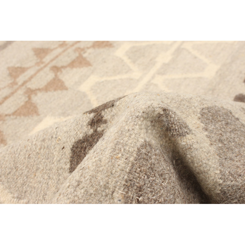 Wool Geometric Indoor Rug