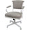 Chaise pivotante en métal Magaw