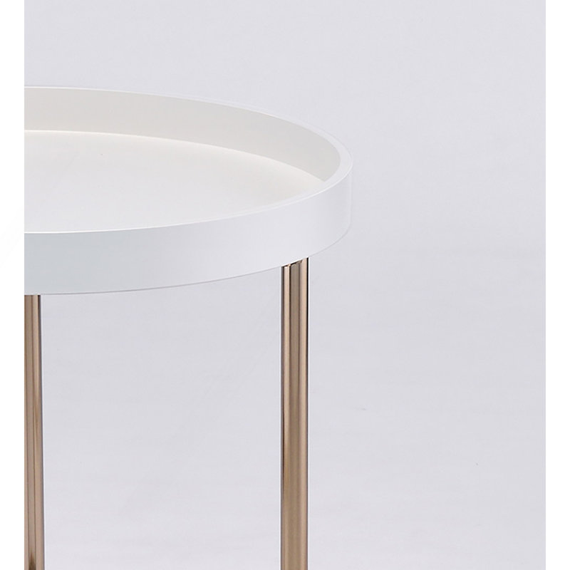 Table d'appoint 21,75 po Edie