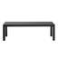 Banc de salle à manger en aluminium Armando-802966220