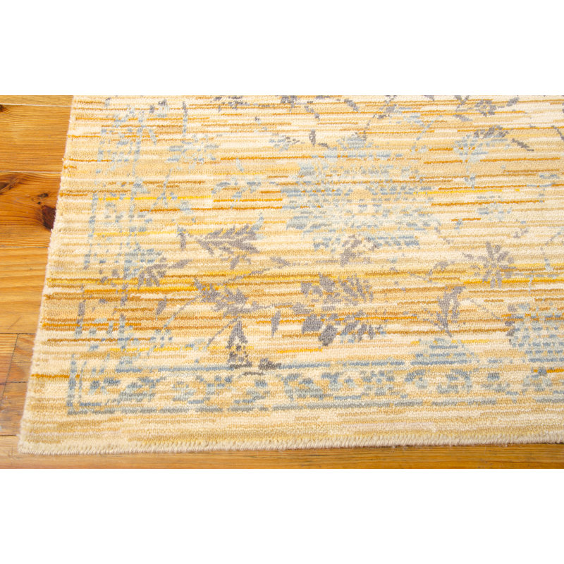Lazerek Floral Indoor Rug, Rectangle 8'6" x 11'6"