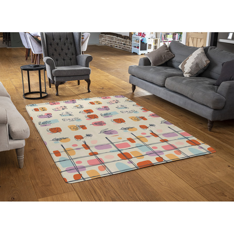 Jakorie Area Rug, Rectangle 140 x 200cm