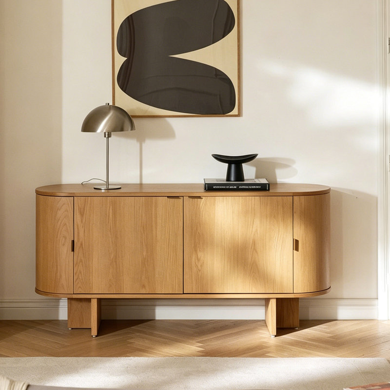 Buffet Nordic, H 29,53 po x l 70,86 po x P 17,72 po