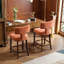 Ensemble de 2 tabourets de bar Mid-Century Modern-1509333396