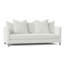 Taylor 87.5" Wide Patio Sofa with Cushions-50609383