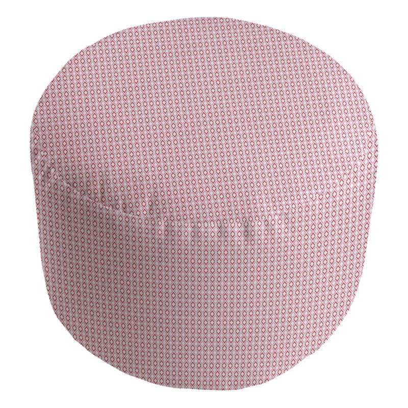 Repose-pieds 20,5 po, Rose