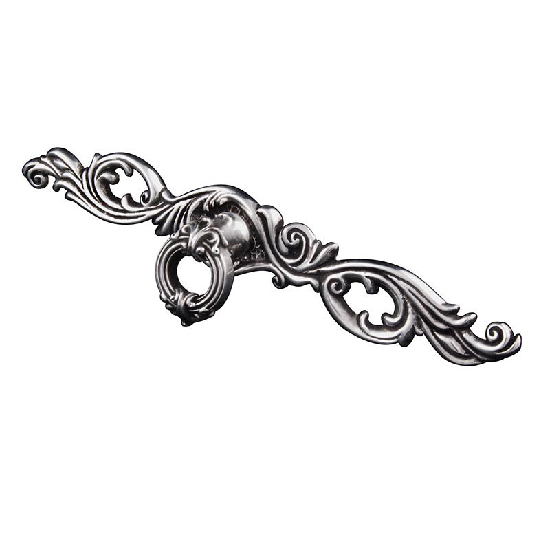 Sforza Novelty Knob, Antique Silver
