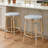 25.2" H Wicker Bar Stool-117194861