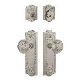 Nostalgic Warehouse Meadows Entry Set with Egg & Dart Knob