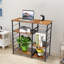 Bevan 35" W 5 Tiers Standard Baker's Rack with Microwave Compatibility