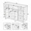 Cabinet With Storage For Living And Dining Room Entrance, Large Size, 2 Doors And 7 Drawers-1754791031