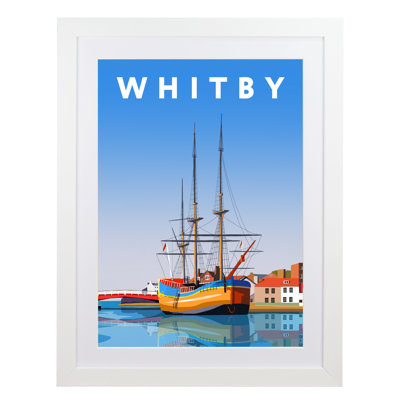 'Whitby 5' by Richard O'Neil - Print