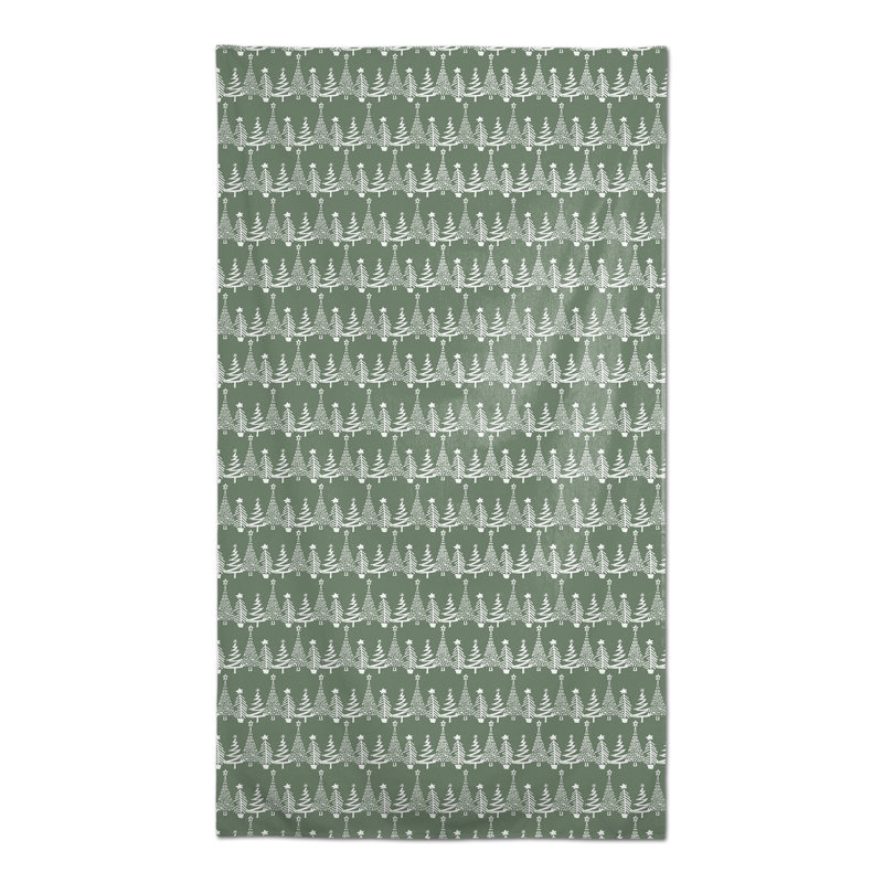 Nappe Sage Christmas Tree