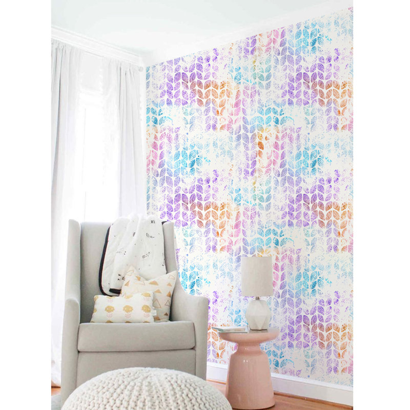 Cansever 2.5m x 2.5m Matte Wallpaper Roll, 152 x 104cm