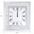 Hargrove Glass Wall Clock