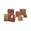 8 Piece Square Standout Wall Décor Set