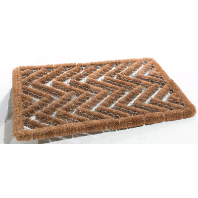 Herrald Geometric Outdoor Doormat