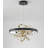 Modern LED Round Halo Confetti Chandelier -848205556-866261619