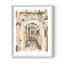 Blush Architecture Study III, reproduction encadrée - bois massif-339505234-339505237