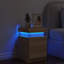 Oakhur 35cm W Manufactured Wood Bedside Table-801032349