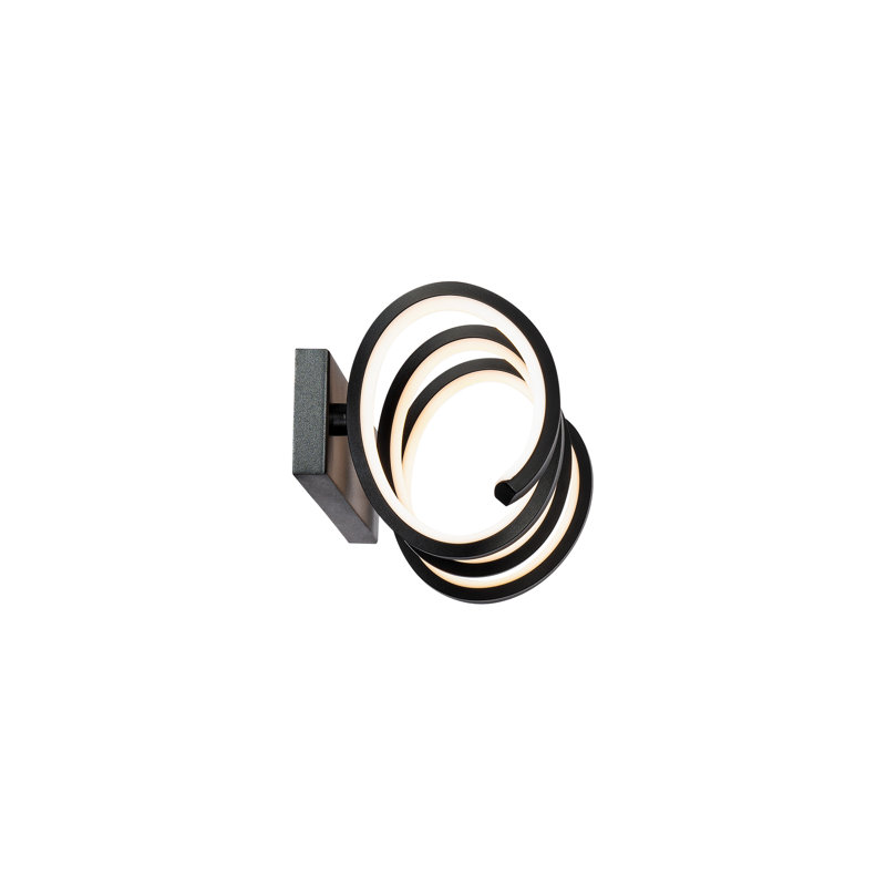 1 - Light LED Bath Bar, Black