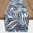 Tropical Leaves Gray Table Runner-496095761-496095760-496095775