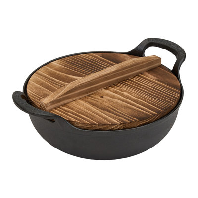 Breeins Cast Iron Stock Pot