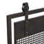 Pare-étincelles en métal avec grille-2124352685