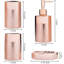 4 Piece Bathroom Accessory Set