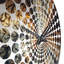 Horloge murale Fractal Fusion IV - Abstract Fractal-1253072008