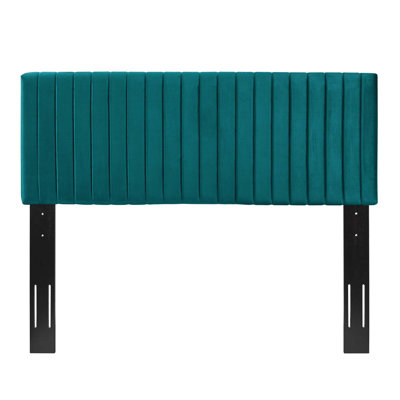 Modway Carson Carrington Stryn Velvet Headboard
