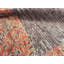 Hand-Knotted High-Quality Red and Gray Area Rug